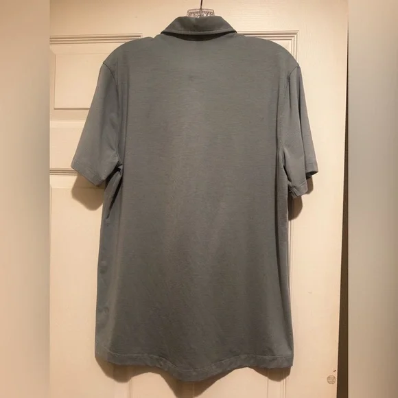 lululemon athletica Men's Slate Polo Shirt - Picture 3 of 3